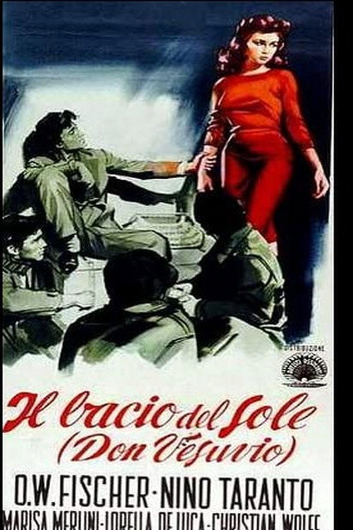 Movie poster for Il bacio del sole (1958)