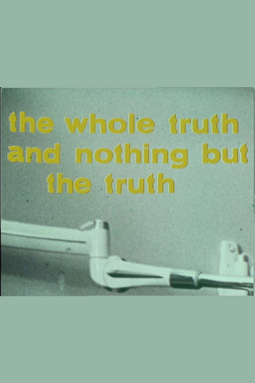 Movie poster for The Whole Truth and Nothing but the Truth (1968)