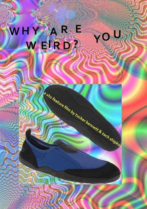 Movie poster for Why Are You Weird? (2009)