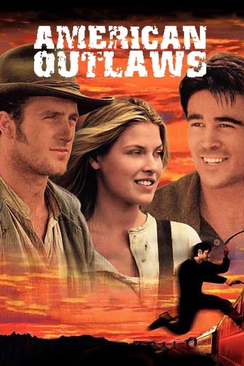 Movie poster for American Outlaws (2001)