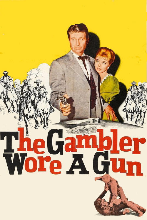 Movie poster for The Gambler Wore a Gun (1961)
