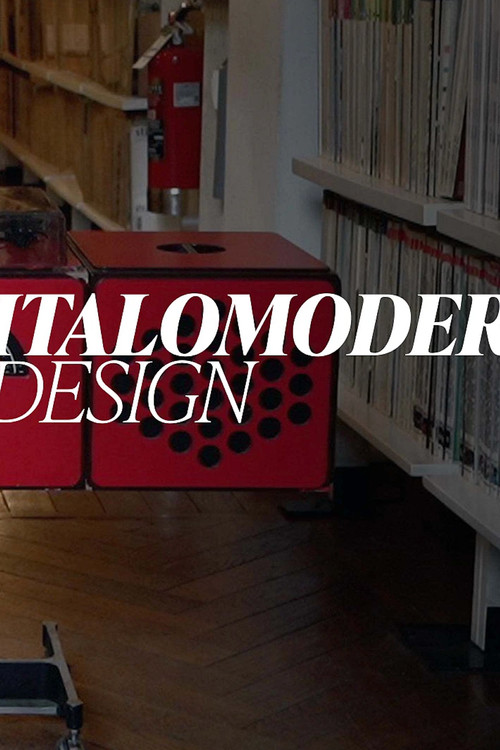 Movie poster for Italomodern – Design (2025)