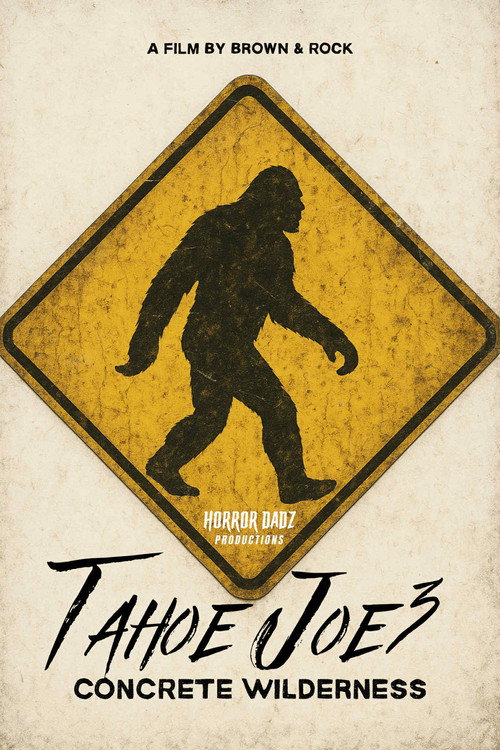 Movie poster for Tahoe Joe 3: Concrete Wilderness (2025)