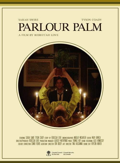 Movie poster for Parlour Palm (2020)