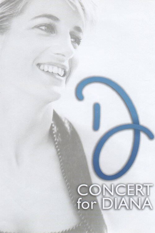 Movie poster for Concert for Diana (2007)