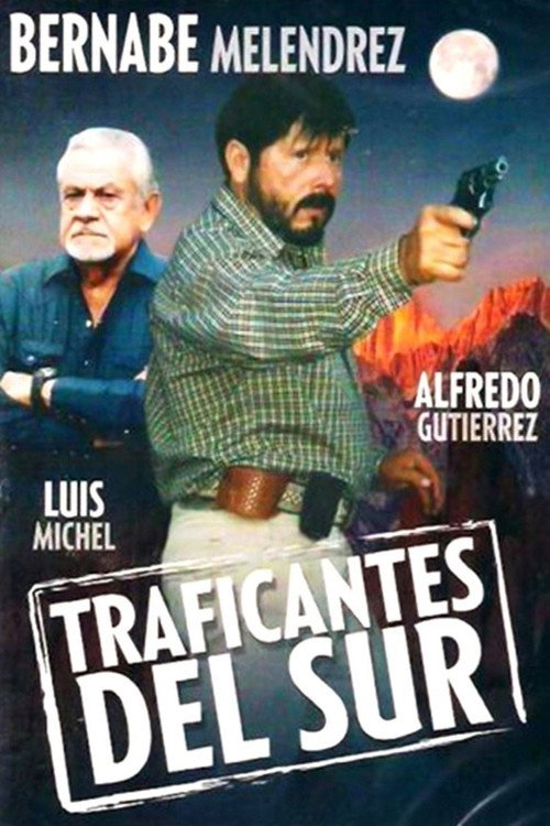 Movie poster for Traficantes Del Sur (1998)
