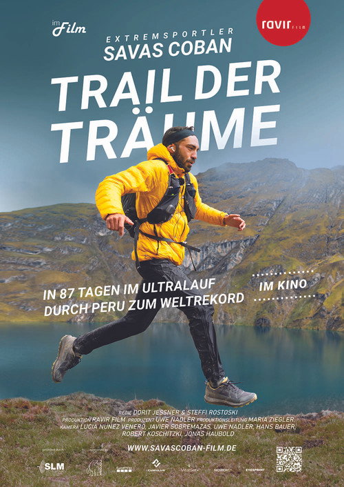 Movie poster for Trail of Dreams (2023)