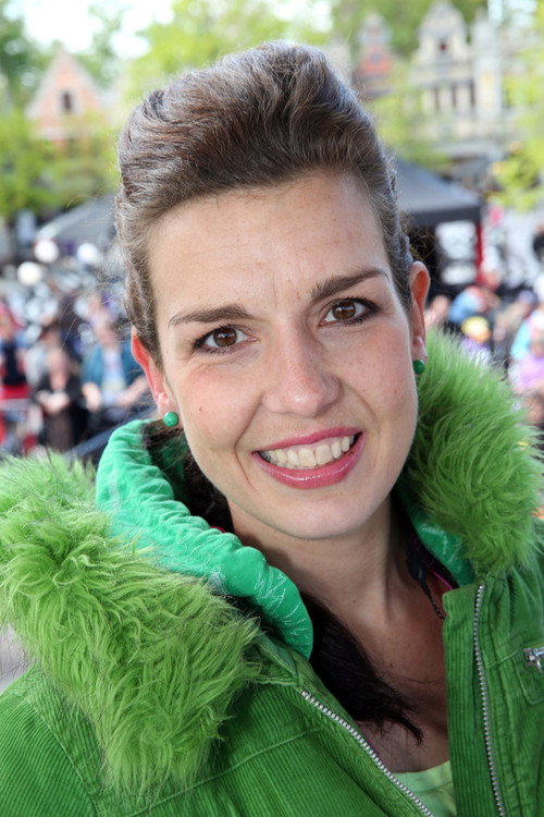 Photo of Anick Berghmans, Acting