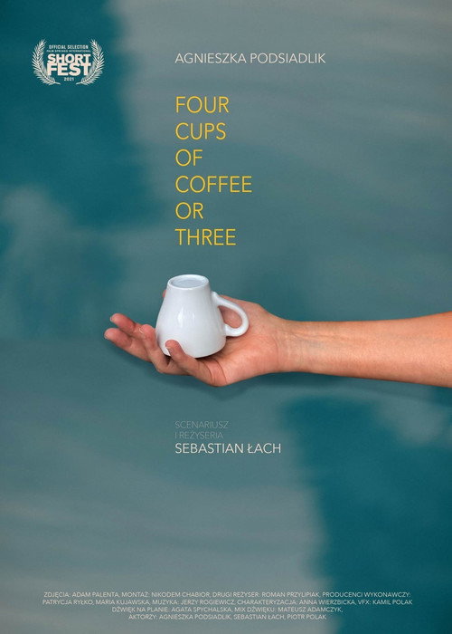 Movie poster for Four Cups of Coffee or Three (2020)