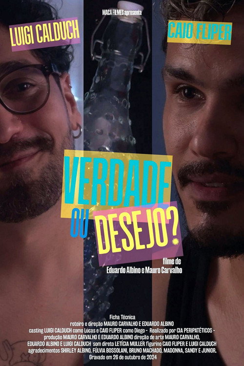 Movie poster for Truth or Desire? (2024)