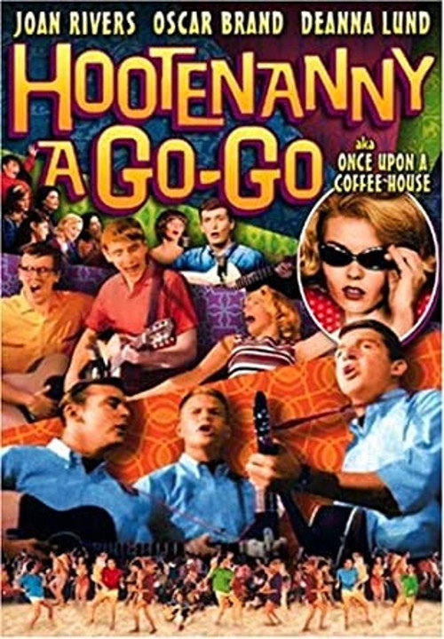 Movie poster for Hootenanny a Go-Go (1965)
