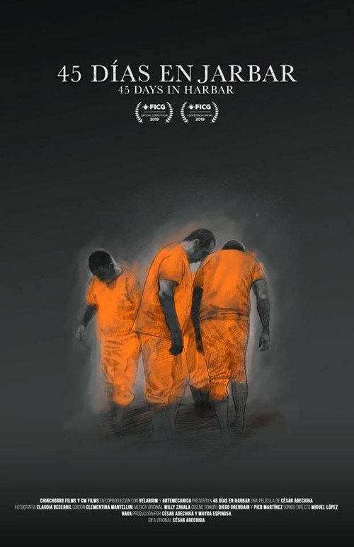 Movie poster for 45 Days In Harbar (2019)