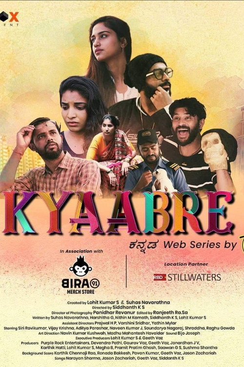 Series poster for Kyaabre (2021)
