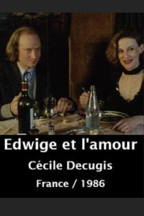Movie poster for Edwige et l'amour (1986)