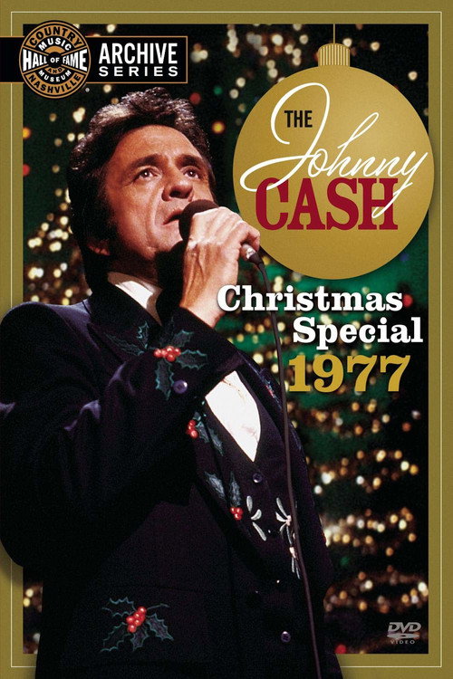 Movie poster for The Johnny Cash Christmas Special 1977 (1977)