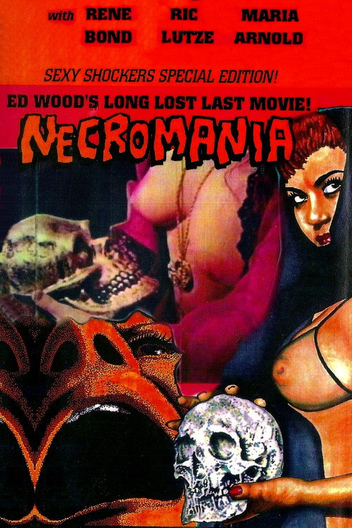 Movie poster for Necromania: A Tale of Weird Love! (1971)