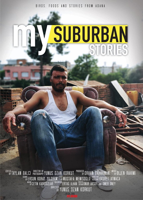 Movie poster for My Suburban Stories (2017)