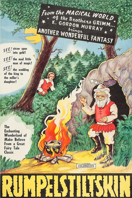 Movie poster for Rumpelstilzchen (1955)