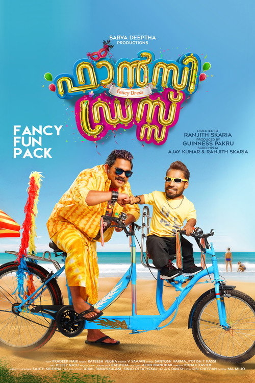 Movie poster for Fancy Dress (2019)