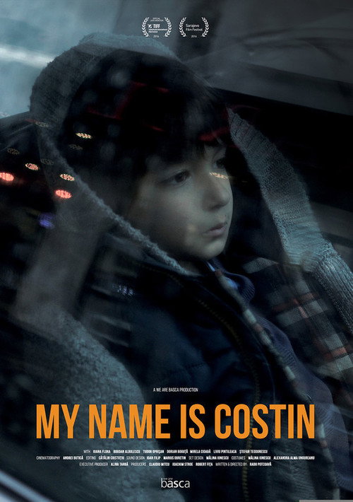 Movie poster for My Name Is Costin (2016)