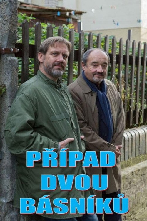 Movie poster for Případ dvou básníků (2019)
