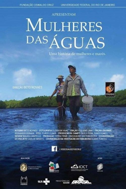 Movie poster for Mulheres das Águas (2016)