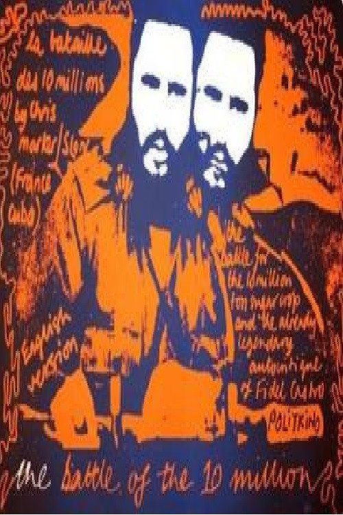 Movie poster for Cuba: Battle of the 10,000,000 (1971)