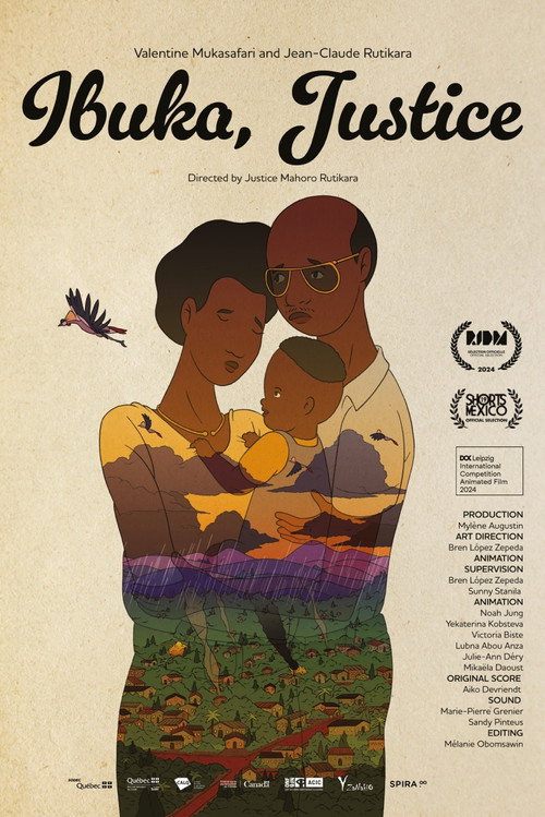 Movie poster for Ibuka, Justice (2024)