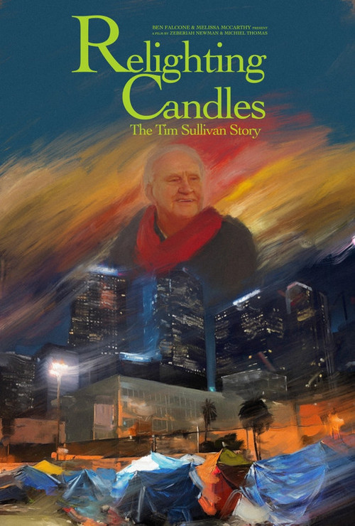 Movie poster for Relighting Candles: The Timothy Sullivan Story (2023)