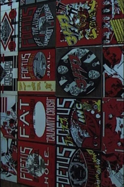 Movie poster for NYC Foetus (2009)