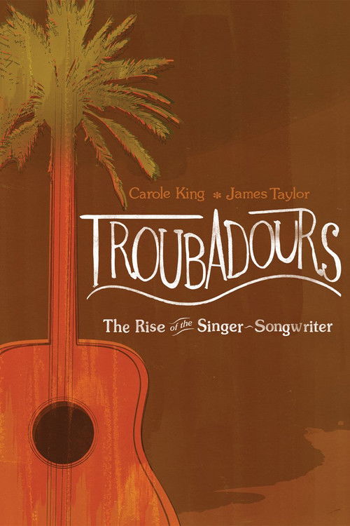 Movie poster for Troubadours (2011)