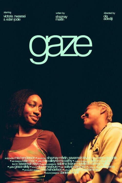 Movie poster for Gaze (2023)