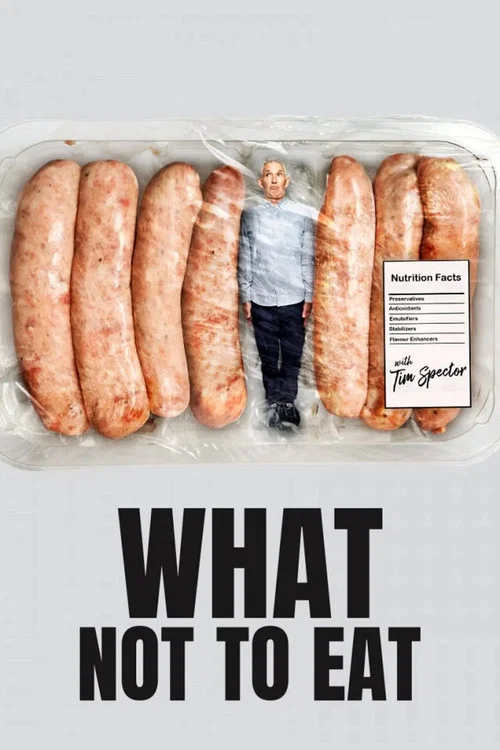 Series poster for What Not To Eat (2026)