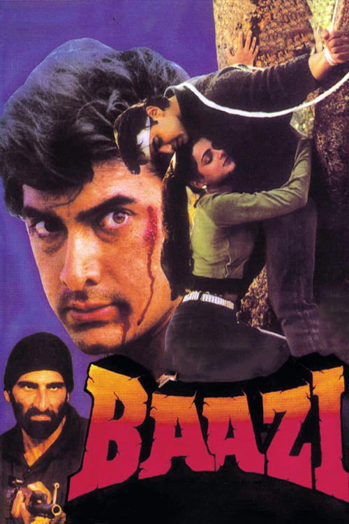 Movie poster for Baazi (1995)