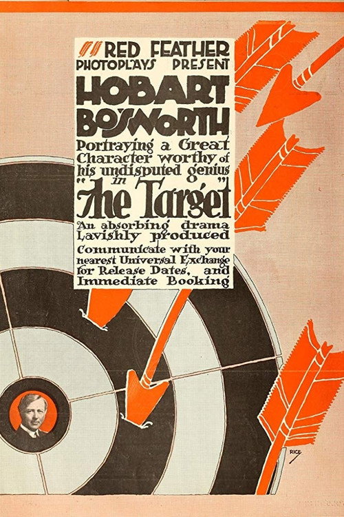 Movie poster for The Target (1916)