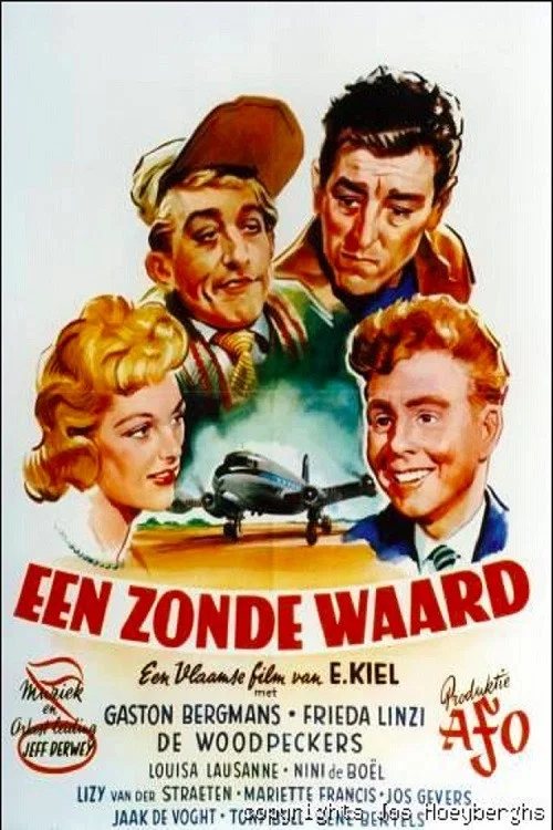 Movie poster for Een Zonde Waard (1959)