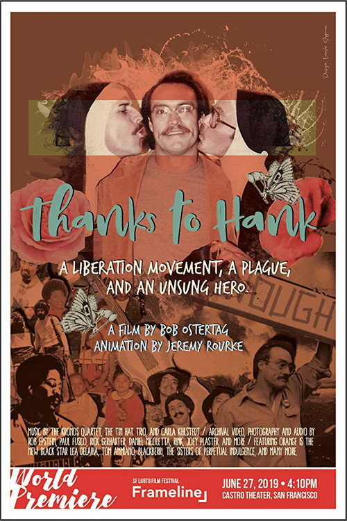 Movie poster for Thanks to Hank (2019)