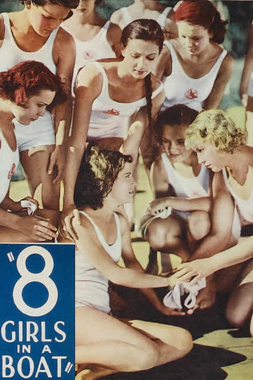 Movie poster for Eight Girls in a Boat (1934)