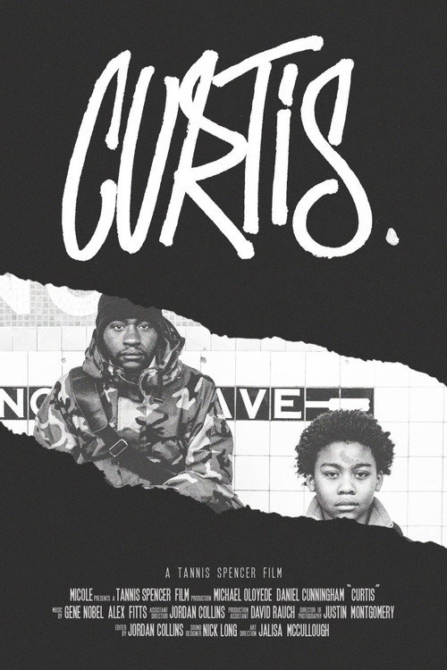 Movie poster for Curtis (2017)