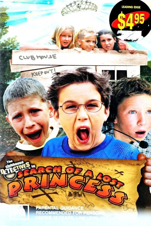 Movie poster for Clubhouse Detectives in Search of a Lost Princess (2002)