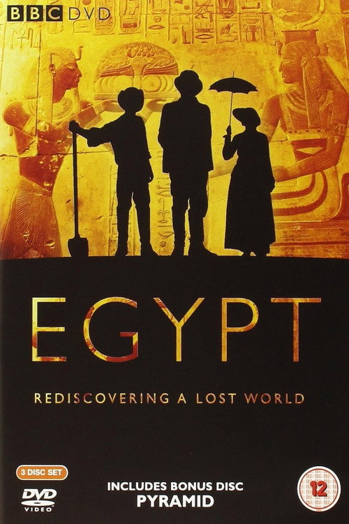 Movie poster for Egypt: Rediscovering a Lost World (2005)