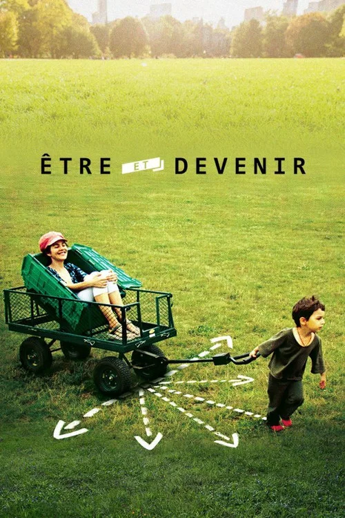 Movie poster for Being and Becoming (2014)