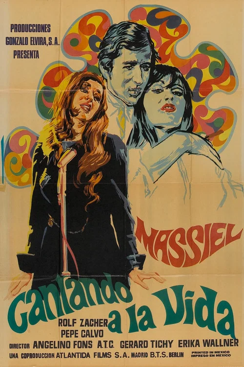 Movie poster for Cantando a la vida (1969)