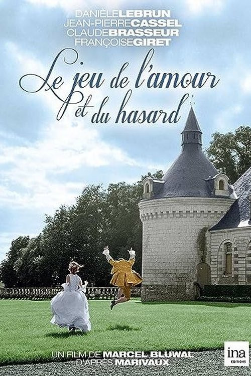 Movie poster for Le Jeu de l'amour et du hasard (1967)