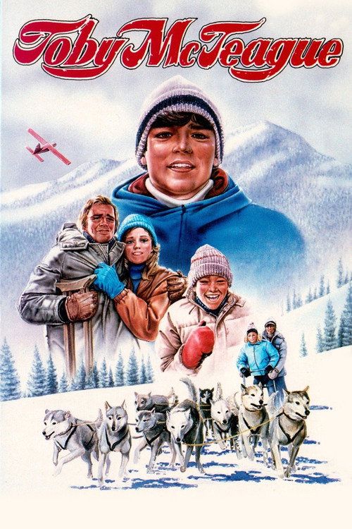 Movie poster for Toby McTeague (1986)