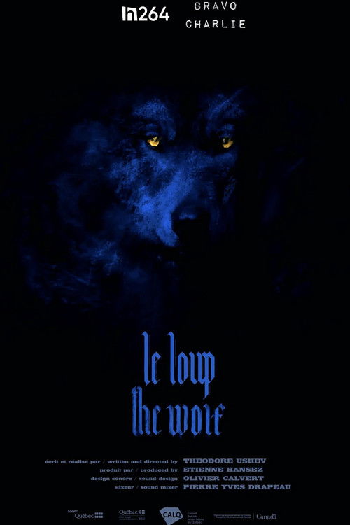 Movie poster for The Wolf (2023)
