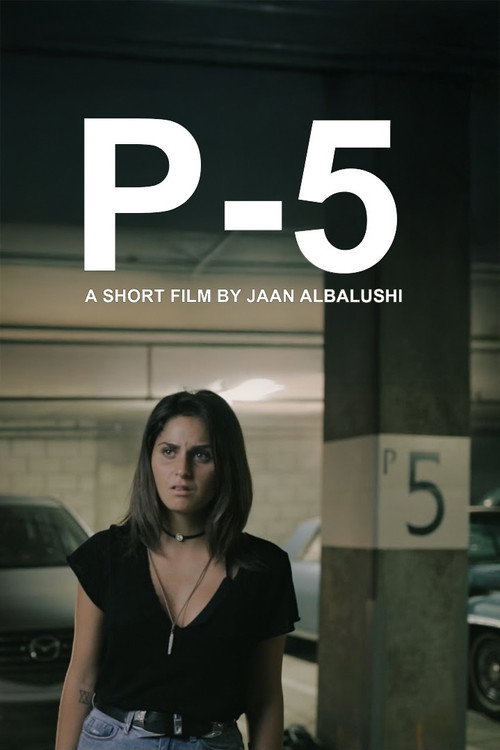 Movie poster for P-5 (2016)