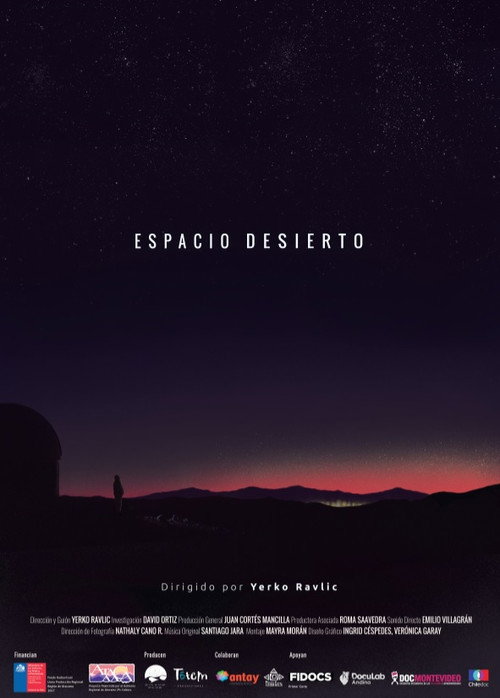 Movie poster for Desert Space (2021)