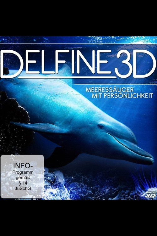 Movie poster for Delfine 3D (2014)