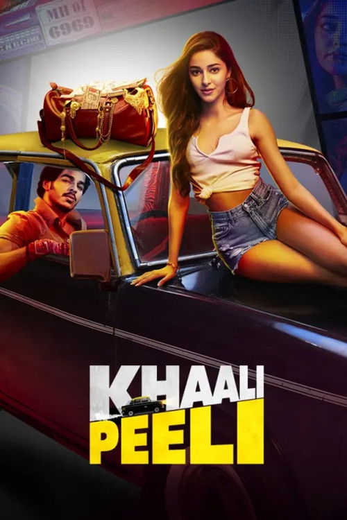 Movie poster for Khaali Peeli (2020)